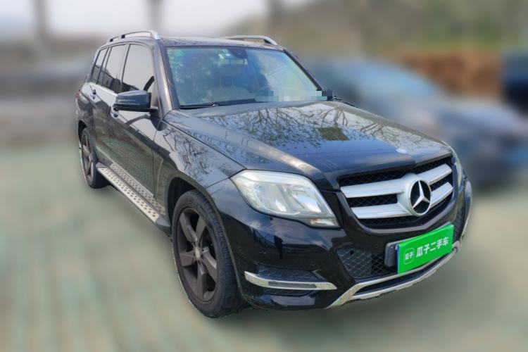 Used Mercedes-Benz GLK-Class 2013 GLK 300 4MATIC Dynamic Sunroof Model
