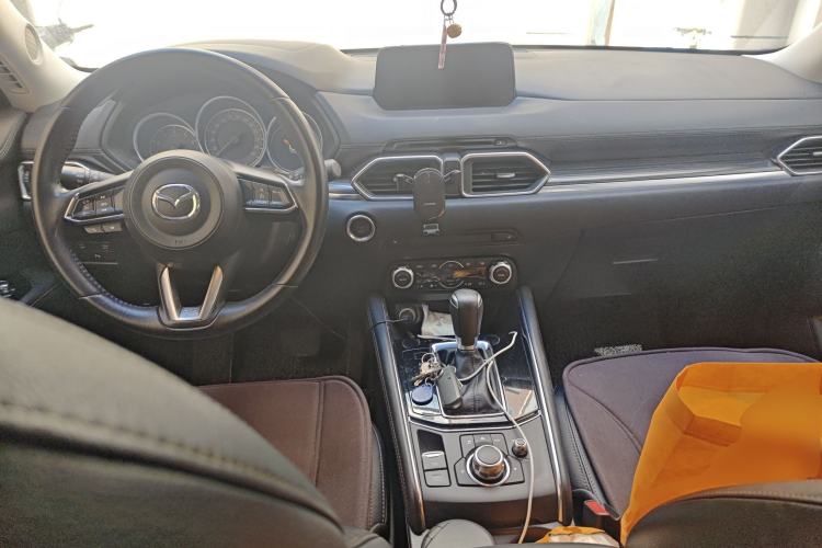 Used Mazda CX-5 2019 Cloud-Controlled Version 2.5L Automatic Two-Wheel Drive Prestige Model China V Standard