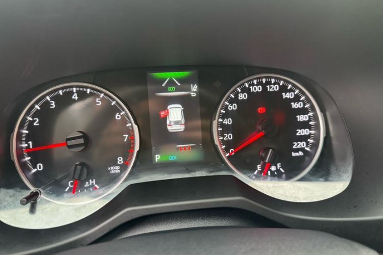 Used Toyota RAV4 2024 2.0L CVT Two-Wheel Drive Urban Edition Instrument Cluster