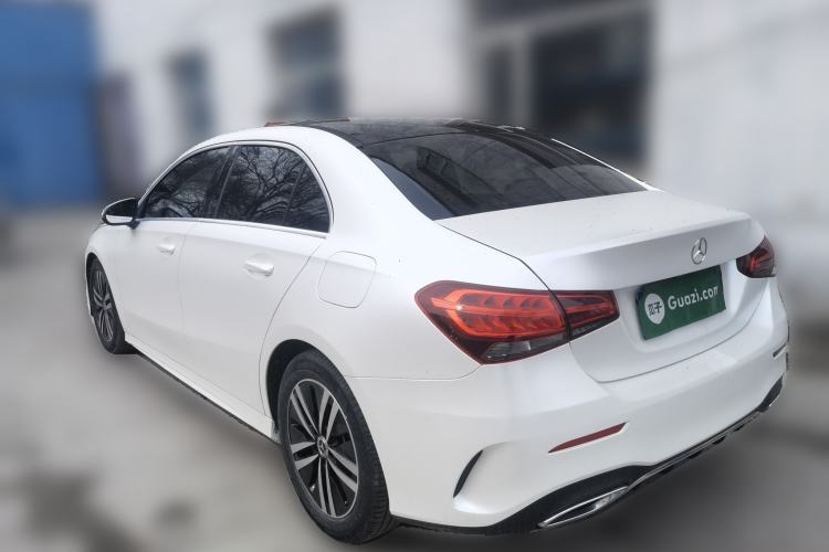 Used Mercedes-Benz A-Class 2019 A 180 L Sport Sedan Rear Left 45 Deg