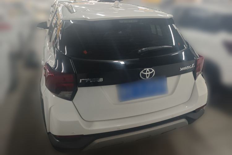 Used Toyota YARiS L Zhi Xuan 2022 X-Trail 1.5L CVT Luxury PLUS Edition Rear