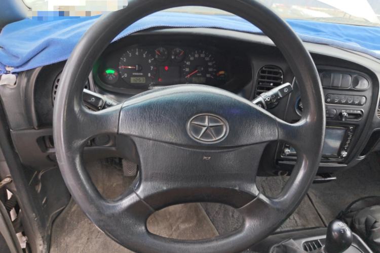 Used JAC Group Refine 2015 2.0L Shuttle Gasoline Long-Wheelbase Comfort Version HFC4GA3-3D
