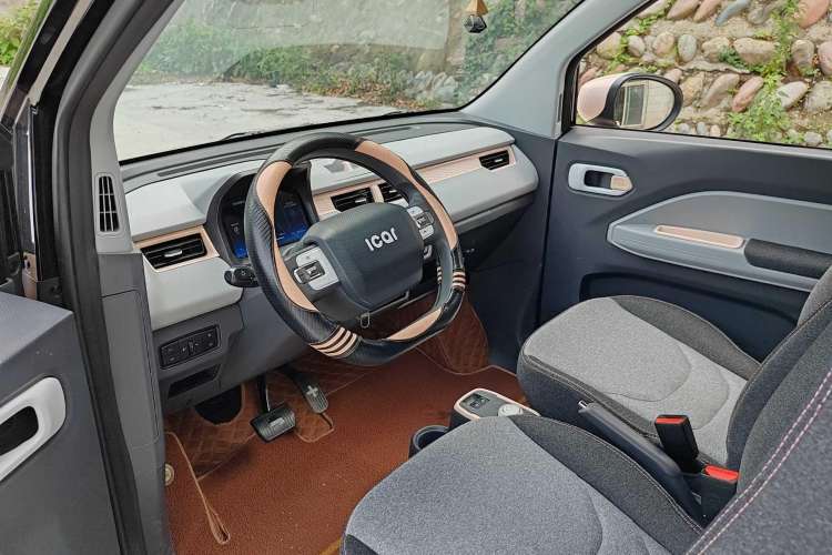 Used Chery New Energy QQ Ice Cream 2022 170km Sundae Phosphate Lithium-Ion