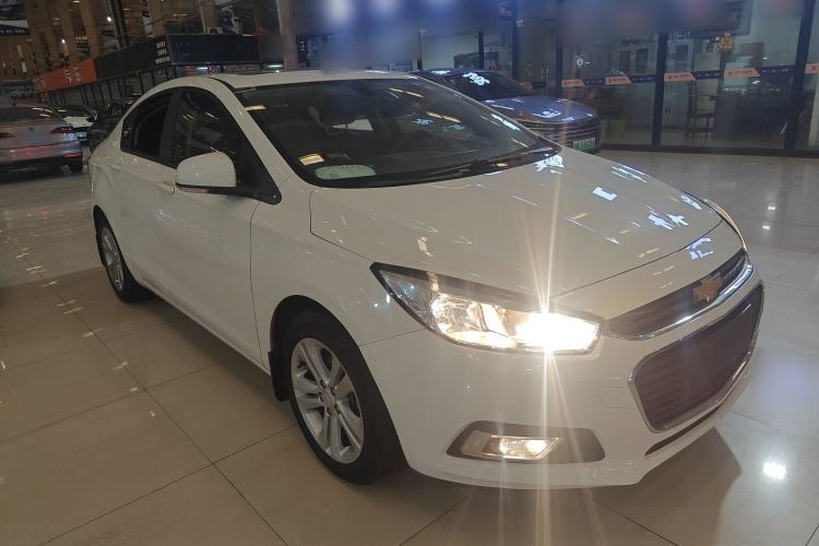 Used Chevrolet Cruze 2016 1.5L Automatic Luxury Edition
