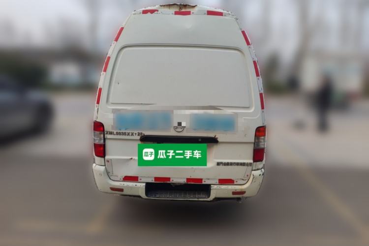 Used Golden Dragon Hiace 