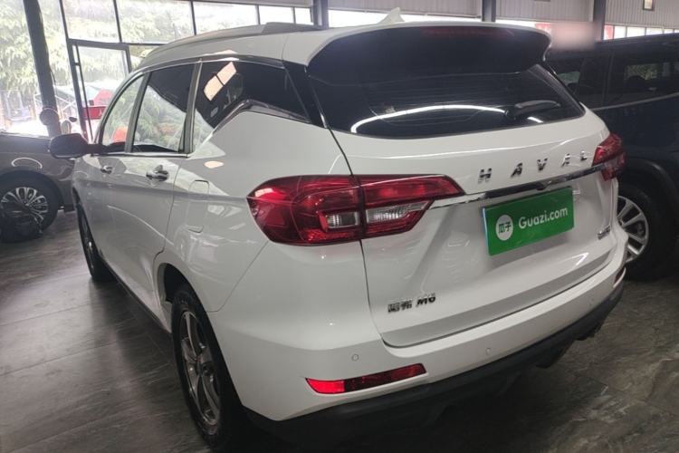 Used Haval M6 2018 Revised Version 1.5T DCT Two-Wheel Drive Elite Edition