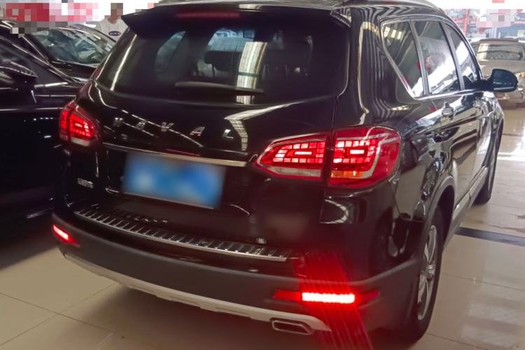 Used Haval H6 2013 Sports Edition 1.5T Manual Two-Wheel Drive Elite Model Rear Right 45 Deg