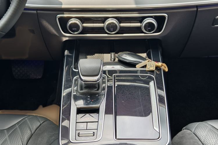 Used Hongqi HS5 2023 2.0T Four-Wheel Drive Flagship Pro Edition