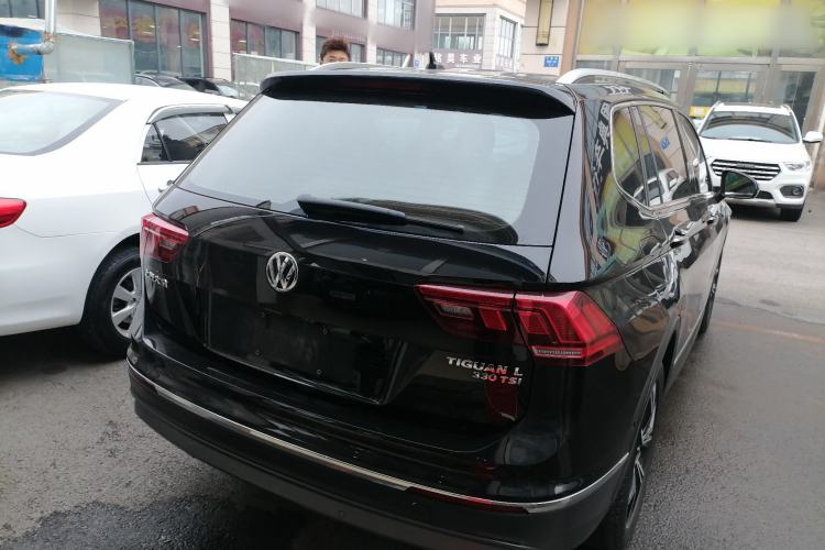 Used Volkswagen Tiguan L 2019 Revised 330TSI Automatic Two-Wheel Drive Smart & Luxury Edition China VI Standard Rear Right 45 Deg