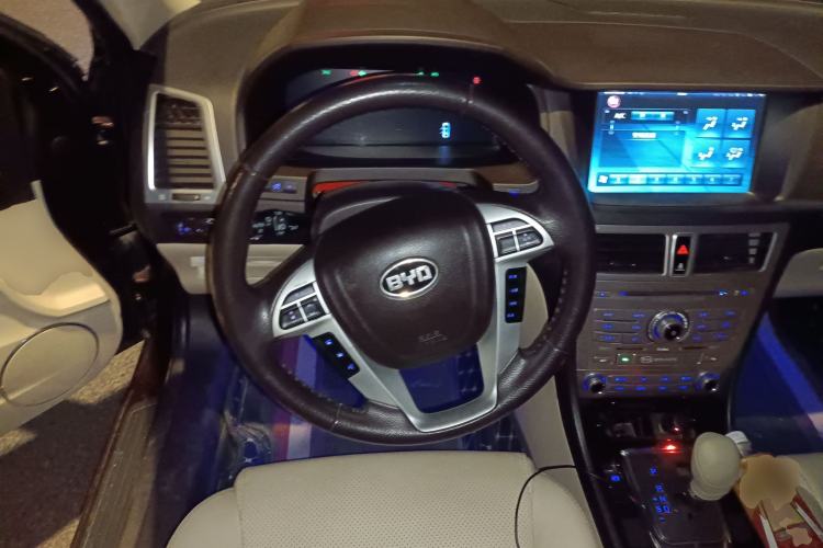 Used BYD Sirui 2013 1.5TID Automatic Prestige Model