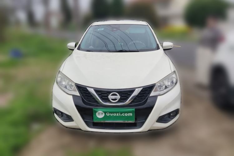 Used Nissan Tiida 2016 1.6L CVT Smart Drive Edition Front