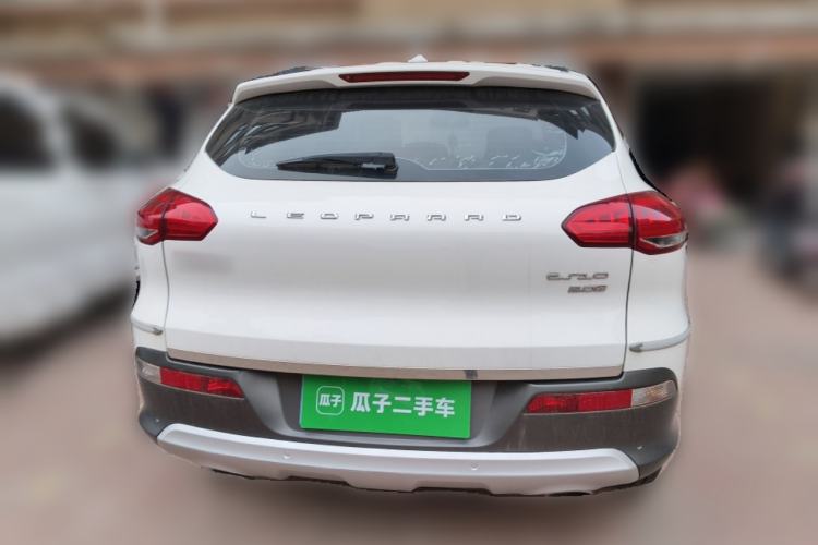 Used Leopaard CS10 2017 2.0T Manual Fashion Edition
