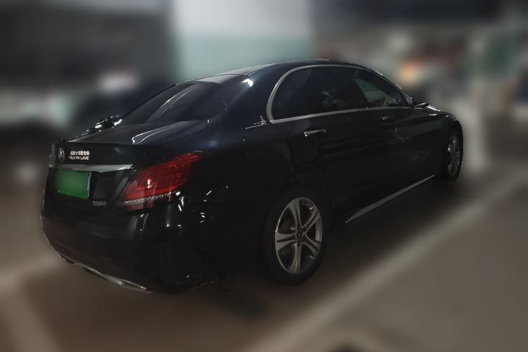 Used Mercedes-Benz C-Class 2021 C 260 L Sport Edition Rear Right 45 Deg