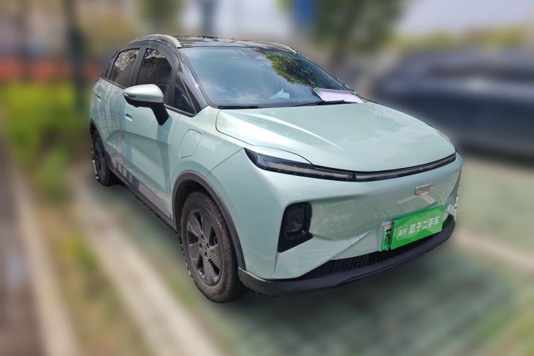 Used Geometry E Firefly 2023 401KM Lightning Tiger 5-Seater
