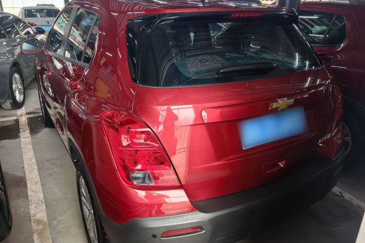 Used Chevrolet Trax 2016 1.4T Automatic Two-Wheel Drive Comfort Version with Sunroof