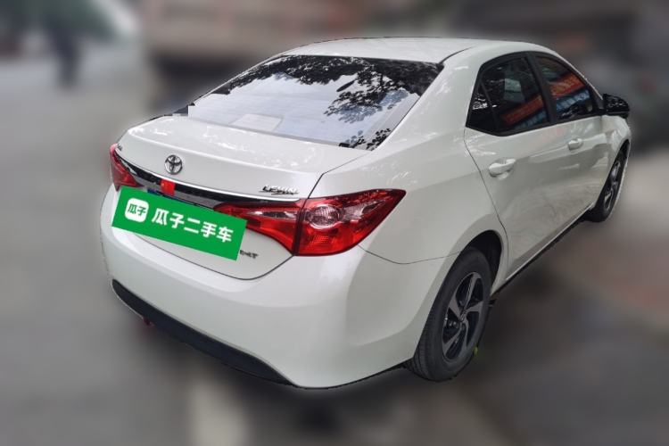 Used Toyota Levin 2017 Revised Version 185T CVT New Sharp Edition China V Standard