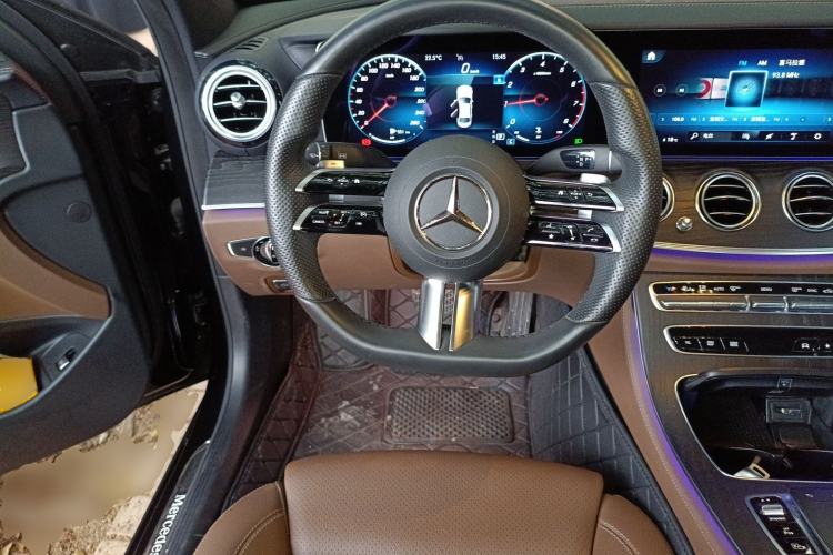 Used Mercedes-Benz E-Class 2022 Revised E 300 L Sporty and Stylish Edition
