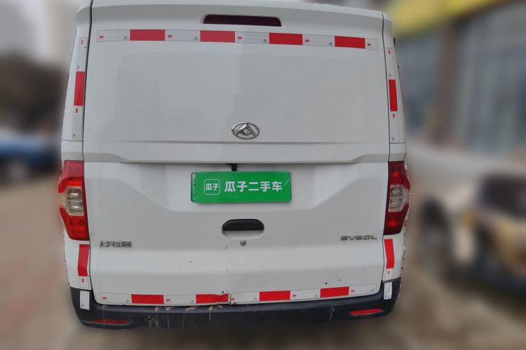 Used SAIC MAXUS EV30 2021 Pure Electric Smart Logistics Expert with Long Wheelbase—CATL