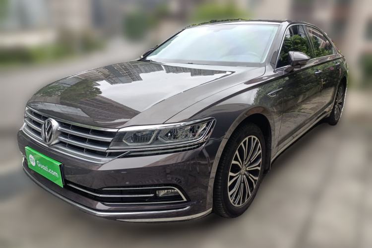 Used Volkswagen Phideon 2018 Revised Version 380TSI Two-Wheel Drive Business Edition