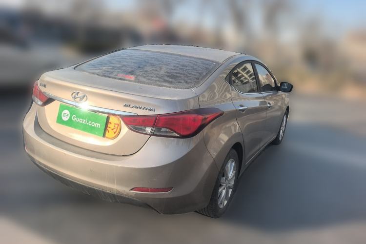 Used Hyundai Elantra (5th Generation / Langdong) 2016 1.6L Automatic Prestige Model