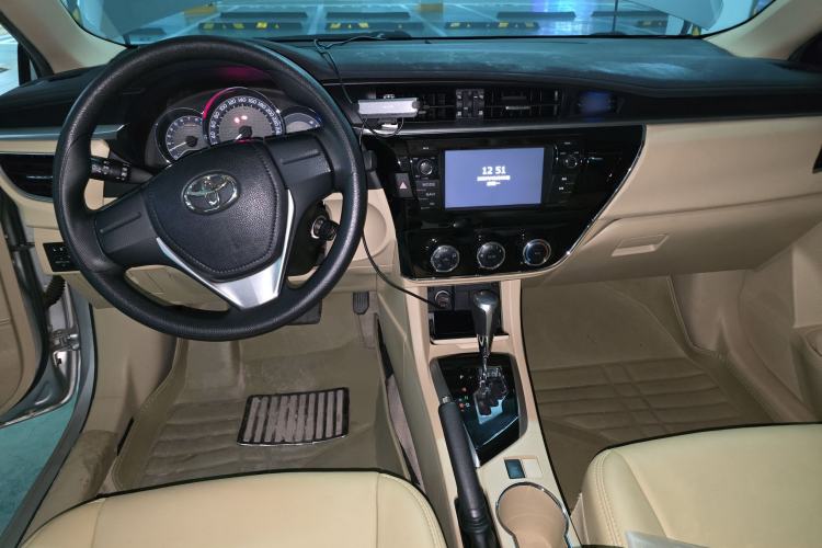 Used Toyota Corolla 2014 1.6L CVT GL
