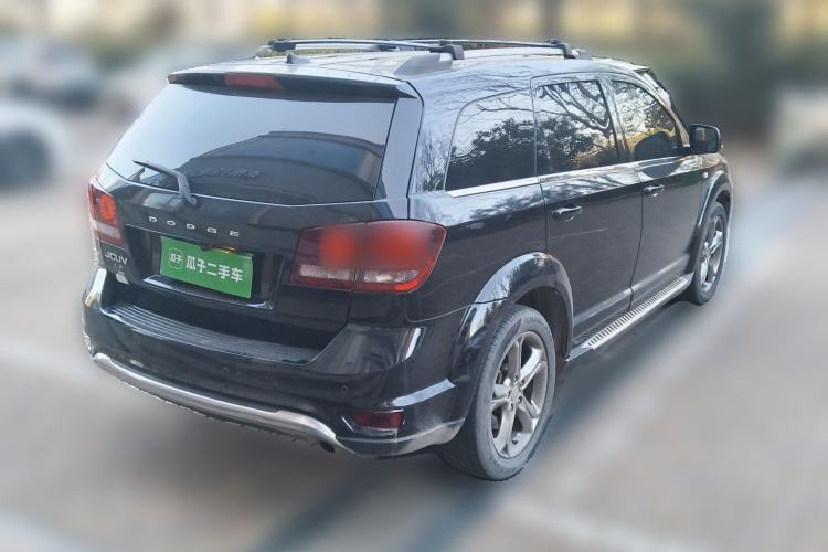 Used Dodge Journey 2016 2.4L Two-Wheel-Drive Touring Edition Rear Right 45 Deg