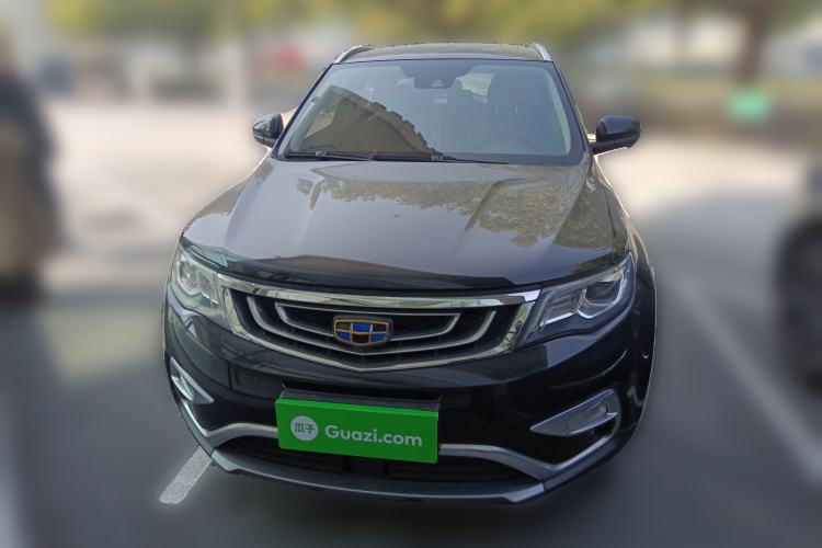 Used Geely Auto Emgrand X7 Sport 2016 1.8TD Automatic ZhiZun Version