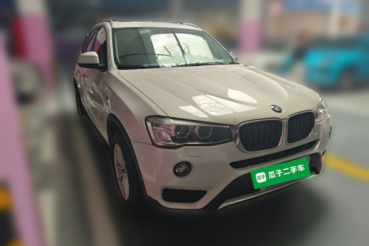 Used BMW X3 2016 sDrive20i
