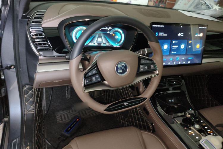 Used BYD Han 2020 DM Four-Wheel Drive Performance Edition Luxury Model