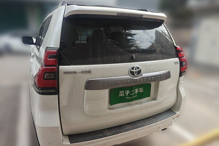 Used Toyota Prado 2018 3.5L Automatic TX-L