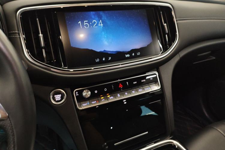 Used GAC Trumpchi GS8 2021 390T Two-Wheel-Drive Dark Knight Edition
