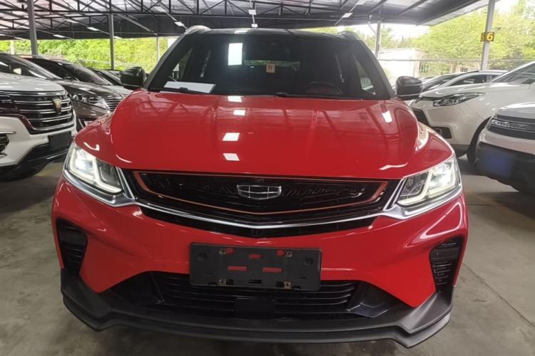 Used Geely Auto Coolray 2019 Sport Version 260T DCT Battle China VI Standard
