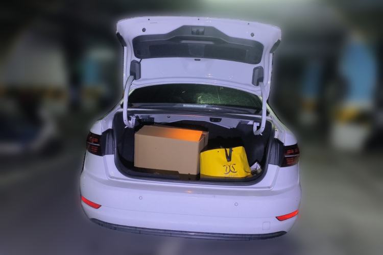 Used Volkswagen Sagitar 2020 280TSI DSG Comfort Version China VI Standard Trunk