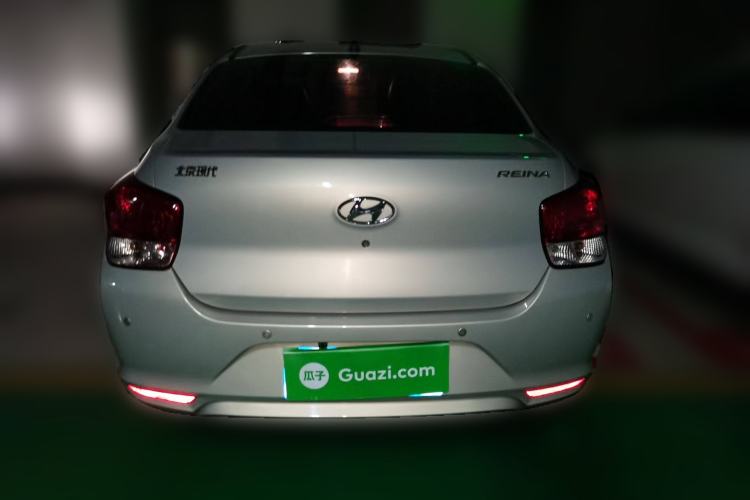 Used Hyundai Verna (older generation) 2017 1.4L Manual Refreshed Version China VI Standard
