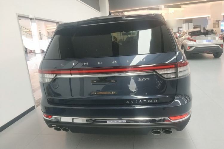 Used Lincoln Aviator 2021 3.0T V6 Four-Wheel Drive Zunya Edition