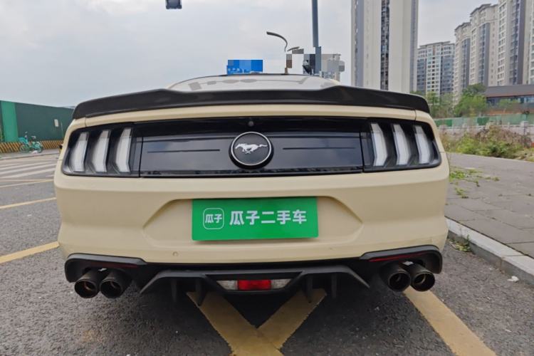 Used Ford Mustang 2019 2.3L EcoBoost Rear