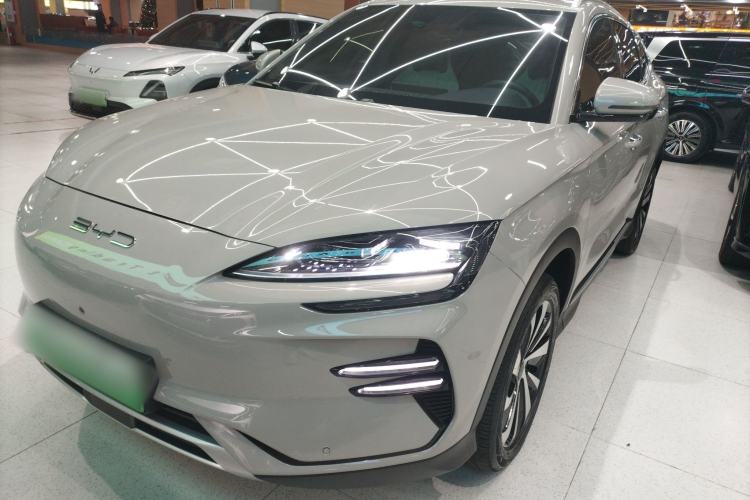 Used BYD Song PLUS New Energy 2024 Honor Edition EV 520km Premium Model