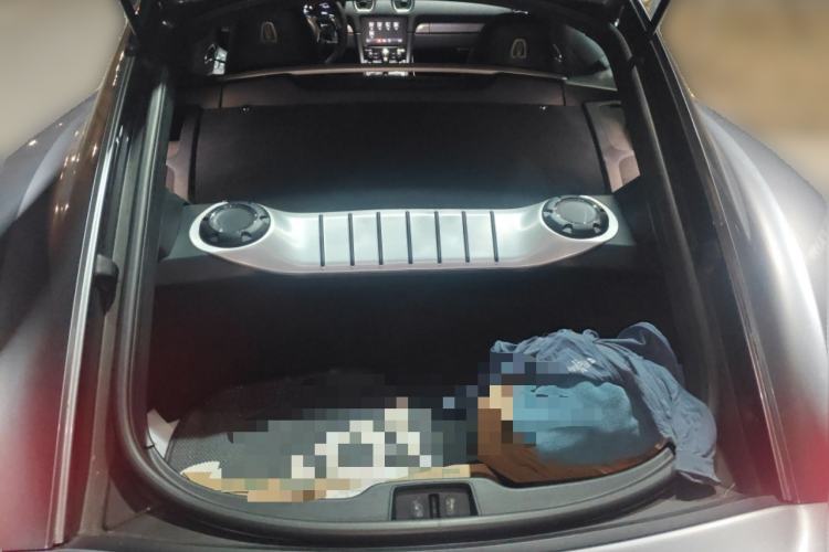 Used Porsche 718 2018 Cayman 2.0T Trunk