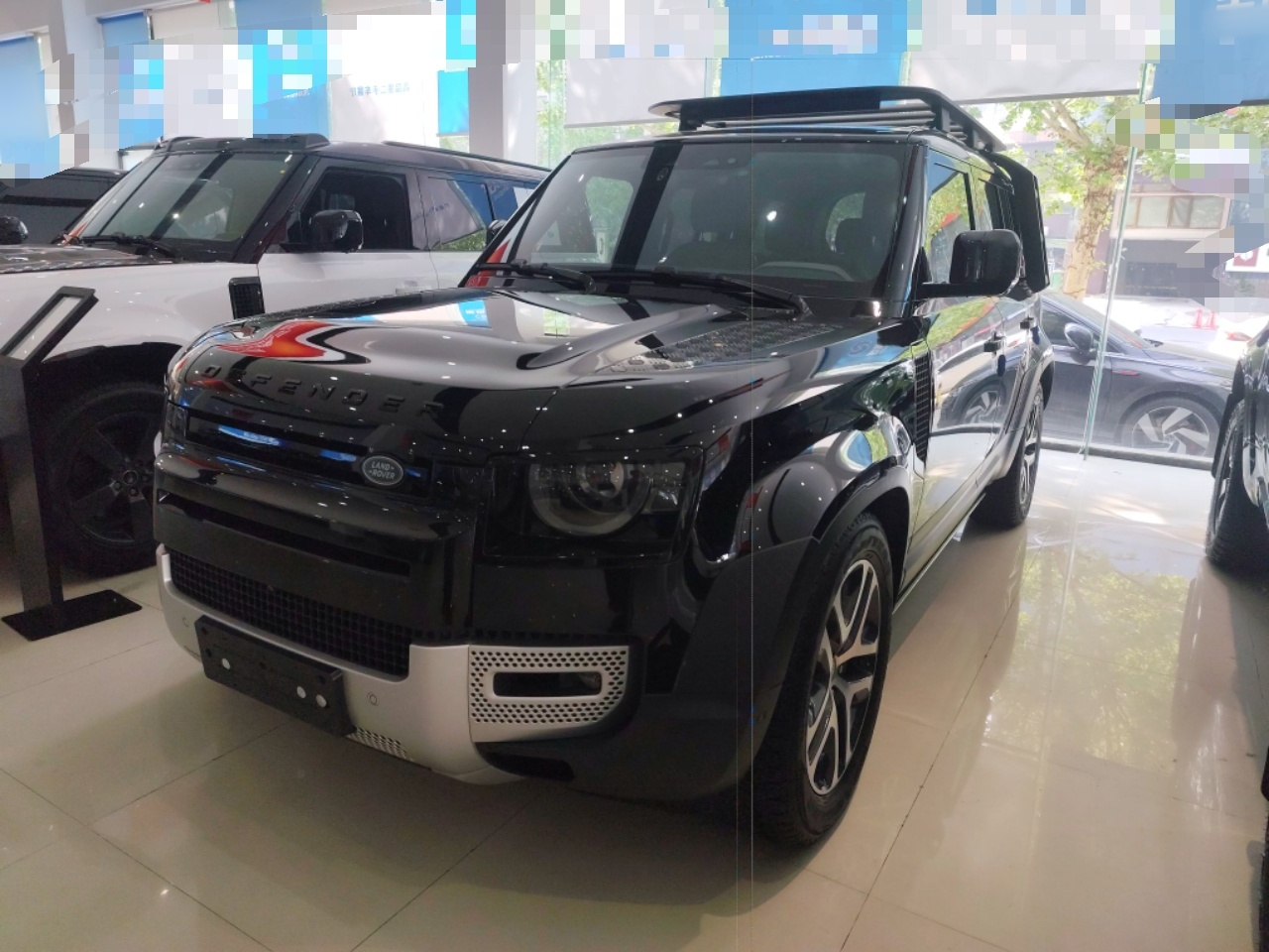 Parte inferior delantera