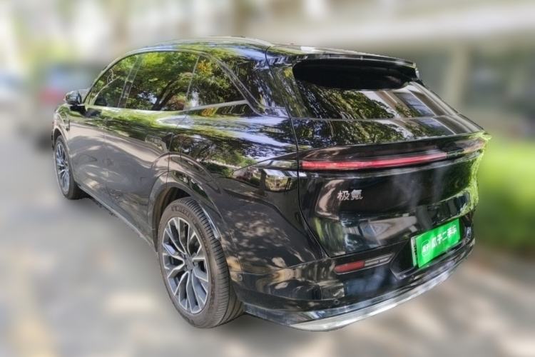 Used Zeekr 7X 2025 75 kWh Rear-Wheel Drive Intelligent Driving Version
