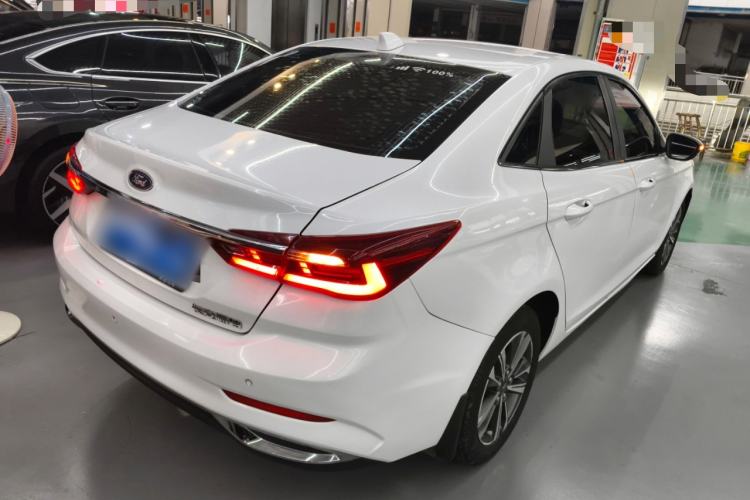 Used Ford Escort 2021 1.5L Automatic Diamond Edition Rear Right 45 Deg