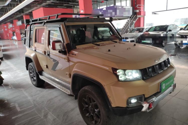 Used BAIC Off-Road BJ40 2019 2.3T Automatic Four-Wheel Drive Ring the Tower Champion Edition China VI Exterior 1