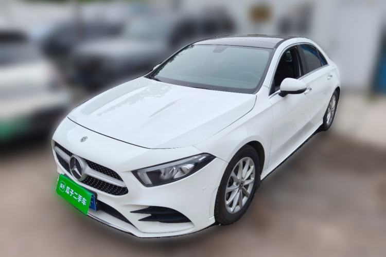 Used Mercedes-Benz A-Class 2021 A 200 L Sport Sedan Fashion Model