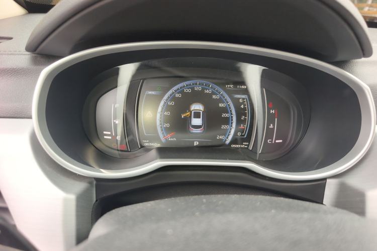 Used Geely Auto Emgrand X7 Sport 2016 1.8TD Automatic Smart Model
