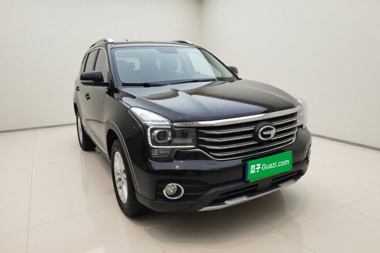 Used GAC Trumpchi GS7 2017 280T Two-Wheel Drive Luxury Model Exterior 1