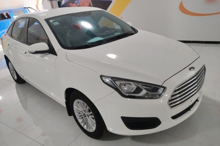 Used Ford Escort 2017 Revised Version 1.5L Manual Comfort Edition