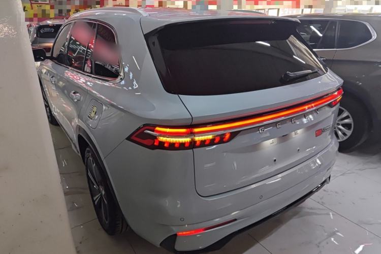 Used Geely Auto Monjaro L Extended Range Electric Version 2022 1.5T DHT Range-Extending Electric Flagship Edition