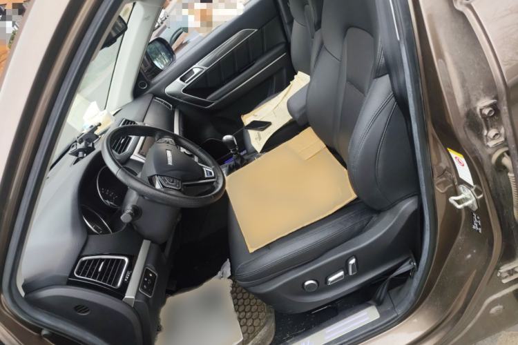 Used Haval H6 Coupe 2016 Blue Label 1.5T Manual Two-Wheel Drive Elite Model
