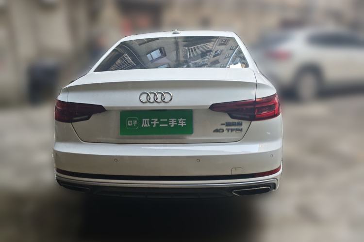 Used Audi A4L 2018 30th Anniversary Edition 40 TFSI Sport Edition