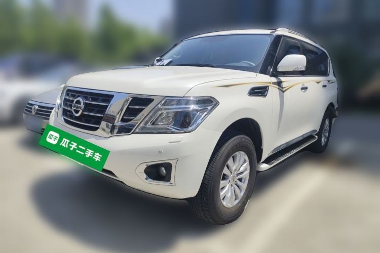 Used Nissan Patrol 2018 Nissan Patrol, 4.0, automatic, seven seats (parallel import)